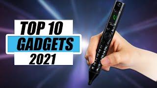 Most Amazing Top 10 New Gadgets 2021 [Coolest Tech 2021]