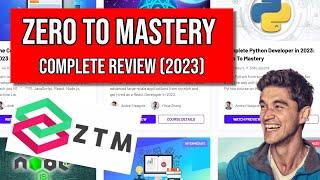 ZERO TO MASTERY REVIEW 2023: Is Zero to Mastery still worth it?