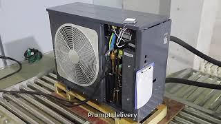 his heat pump uses R290 propane as its refrigerant