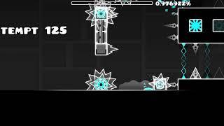 Playing demons on Geometry Dash
