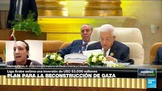 Manuel Férez: 'Mahmud Abbas sucedería en el poder a Hamás en el plan de reconstrucción de Gaza'