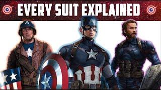 ALL MCU Captain America Suits EXPLAINED (Compilation)