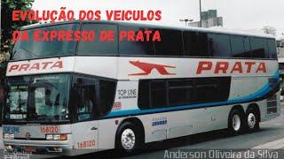 Evolução dos veículos da Expresso de Prata