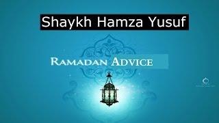 Purpose of Ramadan - Shaykh Hamza Yusuf