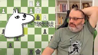 GM Ben Finegold Analyzes a 2000 Rated Lichess game