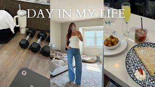 DAY IN MY LIFE: scheduling my week as a content creator, current workouts, cooking at home, + more!