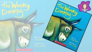 Read Along | The Wonky Donkey (with Highlighted words!)