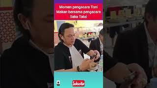 Toni RM dan Farhat Abas makan bareng #beritaterkini #nitizen #viral #beranda #trending #cover #music