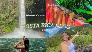 COSTA RICA TRAVEL VLOG PART 1  | San Jose & La Fortuna