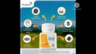 MODICARE WELL RANGE FOOD SUPPLEMENTS FOR IMMUNITY AND HEALTHY LIFE