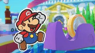 Paper Mario: The Origami King - *HARDEST BOSS FIGHT + SEA TOWER!!*