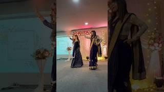 Dance performance by Bride’s Friends #wedding #shorts #celebration