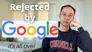 How I was rejected by Google during MBA recruiting