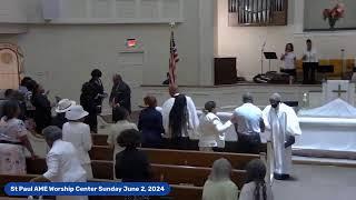 St. Paul AME Worship Center Live Stream