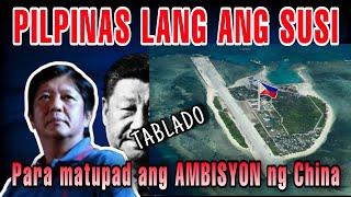 Pilipinas ang susi sa ambisyon ng China! Pero tablado sila kay PBBM