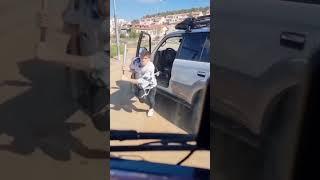 Funny Road rage gone wrong!!!