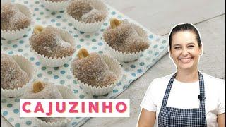 CAJUZINHO: RECEITA PERFEITA PARA ANIVERSÁRIO!