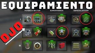 EQUIPAMIENTO - World of Tanks Blitz