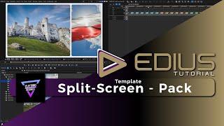 EDIUS - Cutting Room FX / Split-Screen -Pack (Template)