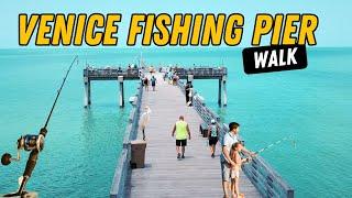 Best Pier in SWFL: Venice Fishing Pier, Florida