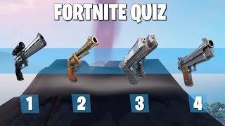 GUESS THE WEAPON WITHIN SOUND IN FORTNITE  | Ultimate Fortnite Quiz #6