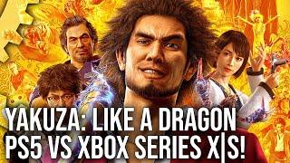 Yakuza Like A Dragon: PS5 vs Xbox Series X/S - The Full Tech Breakdown!