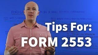 Quick Tips | Filling Out IRS Form 2553: Election by a Small Business Corporation