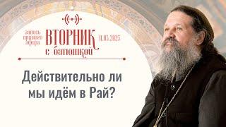 Тема беседы: «На дороге в рай». Вторник с батюшкой. Беседа с прот. Андреем Лемешонком 11 марта 2025