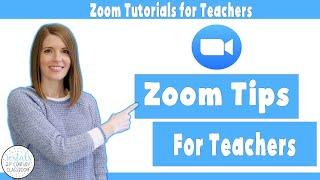 Zoom Tutorials for Teachers Part 5 │ Zoom Tips for Teachers