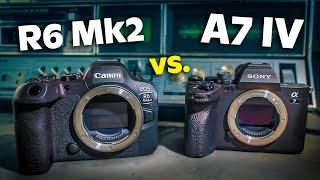 Canon R6 Mkii VS Sony a7IV - watch before you buy