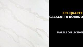 8 New Design Ideas you can use with CRL Quartz Calacatta Dorado.