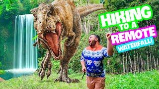 Hiking To A Remote Waterfall To Make An Ad! | Christian hull