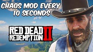 Red Dead Redemption 2 Chaos Mod EVERY 10 SECONDS