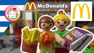 Playmobil ταινία Στα McDonalds - Οικογένεια Οικονόμου