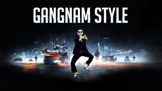 GANGNAM STYLE de PSY à l'envers ! HD