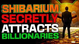 SHIBARIUM RELEASE IS SECRETLY ATTRACTING BILLIONAIRES...