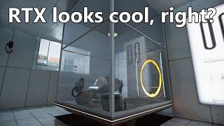 Portal with RTX!