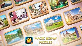 Magic Jigsaw Puzzles - Puzzle Games | ZiMAD