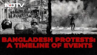 Bangladesh Quota Protest | Bangladesh Anti-Quota Protests: A Timeline