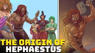 The Strange Origin of Hephaestus - The God of Forges - Animated Version - Greek Mythology