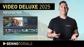 Video deluxe 2025 – Neue Funktionen | KI-Tools, Cloud-Funktionen & mehr