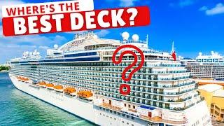I Always Choose A Cruise Cabin On This Deck. You Should Too!