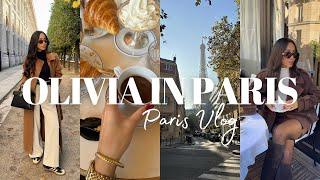 PARIS VLOG | girls trip, what I wore, autumn outfits & luxury unboxing