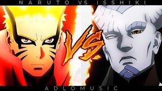 NARUTO MODO BARIÓN VS ISSHIKI OTSUTSUKI RAP | Boruto: naruto next generations | 2021 | AdloMusic