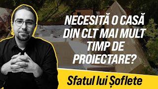 Necesită o casă din CLT timp mai mult de proiectare?