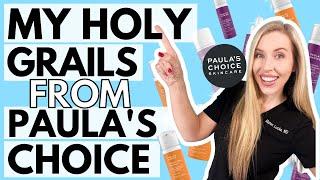 My Holy Grails From Paula’s Choice! | The Budget Derm Approved Products