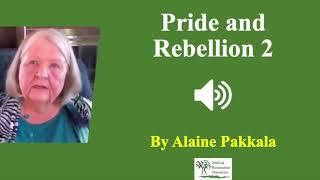 (Audio) Pride and Rebellion 2 - Alaine Pakkala