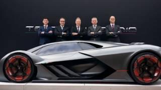 Lamborghini creates 'self-healing' sports car News Car 24h