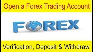 Open a Forex Account | FX account verification | Deposit and Withdraw Tani Forex Tutorial in Urdu