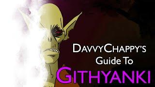 Davvy's D&D 5e Githyanki Guide